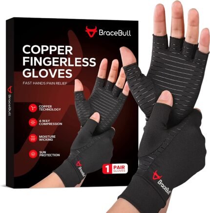 KMEIVOL BraceBull Arthritis Gloves (1 Pair)