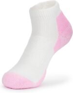 womens Dwmxw Max Cushion Distance Walking Ankle Socks - Image 4