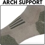 Heavyweight Merino Wool Tall All Season Boot Socks - Image 4