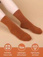 Women Thin Cotton Socks Soft Cozy Socks Cute - Image 4