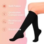 Iseasoo 4 Pairs Compression Socks - Image 2