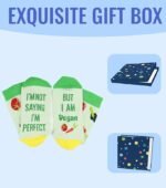 Tea Coffee Vegan Gifts for Men Women - Image 3