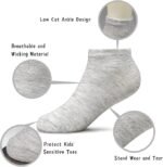 Kids Socks - 25 Pairs Toddler Ankle Socks Set - Image 4