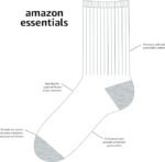 Boys and Toddlers' Cotton Cushioned Crew Sports Socks - Image 3