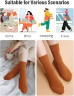 Women Thin Cotton Socks Soft Cozy Socks Cute - Image 2