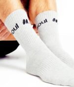 Men & Women 3 Pack Crew Socks - Image 4