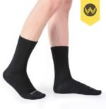 Men's Dress Socks Cotton Thin Classic Lightweight Socks - Image 2