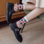 Yomutiur Womens Sheer Socks, Summer Transparent Thin Mesh Lace - Image 4