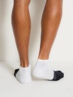 mens 6 Pack Sport Cushion Quarter Crew Socks - Image 2