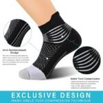 Compression Ankle Support Socks Women - Image 3