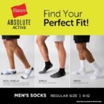Men's Absolute Active Cushioned Ankle Socks - Image 3