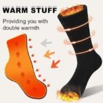 Thermal Socks for Men, Winter Warm Socks Mens - Image 3