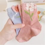 Cute Cotton Socks for Women - Image 2