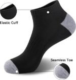10 Pairs Mens Ankle Socks Low Cut Socks - Image 3