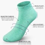 CHARKING 8 Pairs Ankle Socks - Image 3