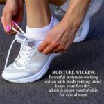 CHARKING 8 Pairs Ankle Socks - Image 4