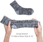 Men's Anti-Odor Deodorant Quarter/Crew - Image 3