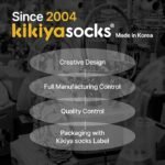 Kikiya Women's Cotton Crew Socks - Image 2