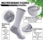 3 Pairs Viscose Bamboo Socks, Unisex - Image 3
