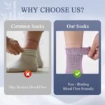 Bamboo Viscose Diabetic Socks for Women - Image 4