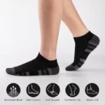 12 Pack Mens Ankle Socks Low Cut Cushioned - Image 2