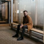 Thin Viscose Bamboo Dress Men Sock Soft Crew - Image 2