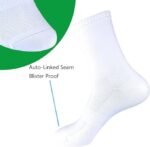 Mens Titanium Anti Odor Sweat Resistant Seamless Blister - Image 3