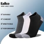 10 Pairs Mens Ankle Socks Low Cut Socks - Image 2