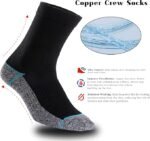 Copper Infused Crew Socks - Image 2
