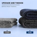 5 Pairs Merino Wool Socks for Men - Image 4