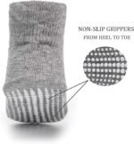 Baby Non Slip Grip Ankle Socks - Image 4