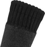 mens Heavyweight Synthetic-wool Blend Boot Sock - Image 2