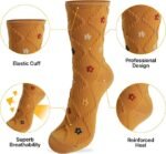 Kikiya Women's Cotton Crew Socks - Image 5