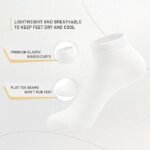 Women Viscose Bamboo Ankle Socks Low - Image 4