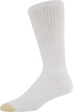 Men's 656S Cotton Crew Athletic Socks (Multipack) - Image 2