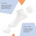 Viscose Bamboo School Socks Ankle Super Soft Kids - Image 4