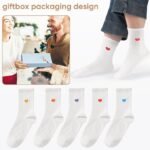 Women's Cute Cotton Crew Athletic Running Socks - Image 3