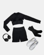 Cozy 3-Pair Pack - Scrunch Long Crew Socks - Image 2