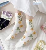 Cute Cotton Socks for Women - Image 4