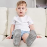 Baby Non Slip Grip Ankle Socks - Image 3