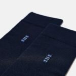 VRD Mens Dress Socks Bamboo Rayon 5-Pack Crew Socks - Image 3