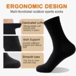 Thermal Socks for Men 5 Pairs Winter Thick - Image 4