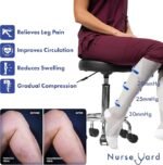 Nurse Yard Compression Socks for Nurses - Image 2