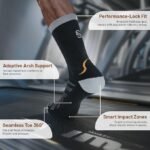 Hiking Socks 2-Pack - Moisture-Wicking & Anti-Blister - Image 3
