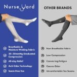 Nurse Yard Compression Socks for Nurses - Image 3