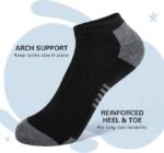 10 Pairs Boys Socks Low Cut Ankle Socks For Kids - Image 3