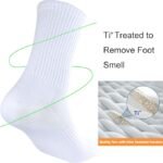 Mens Titanium Anti Odor Sweat Resistant Seamless Blister - Image 4