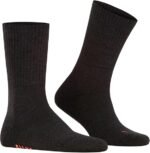 FALKE Men's Dot Socks, Breathable, Crew, Casual or Dress - Image 2