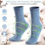 Womens Crew Socks - Image 3