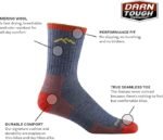 Darn Tough Men's Hiker Micro Crew Midweight Hiking Socks - Image 3